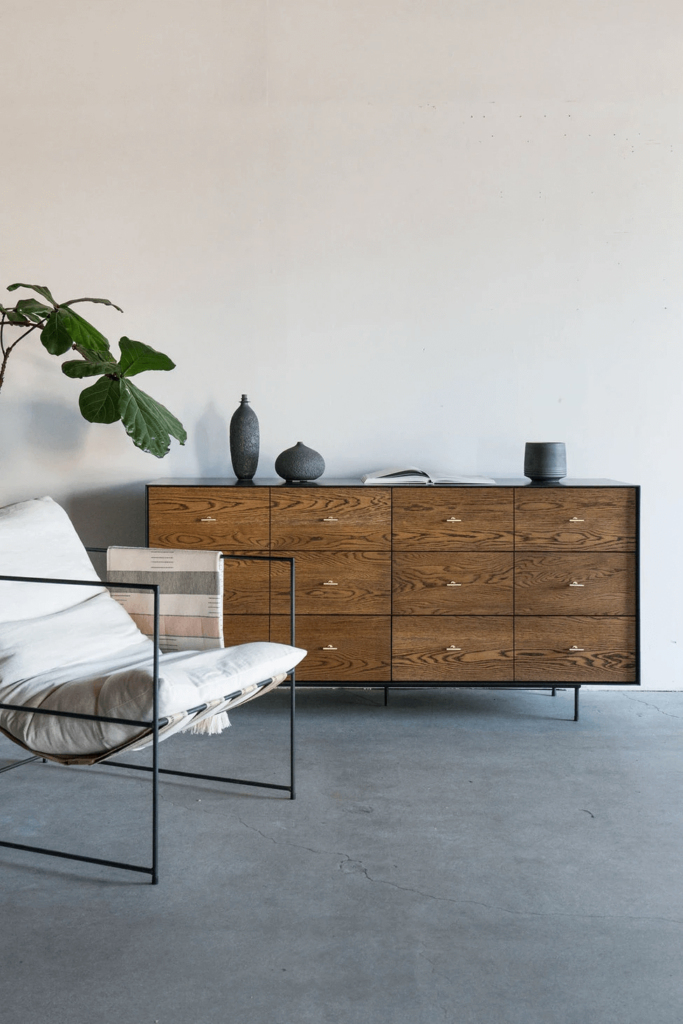 simple furniture in bedroom