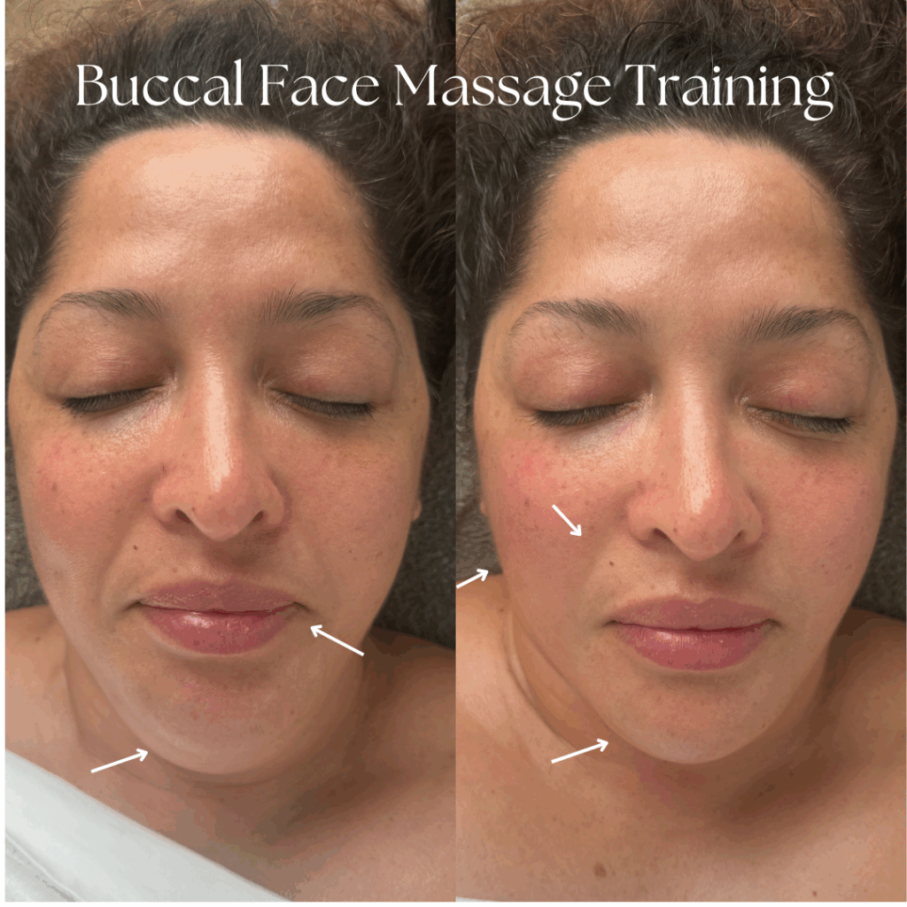 Inner Mouth Buccal Face Massage